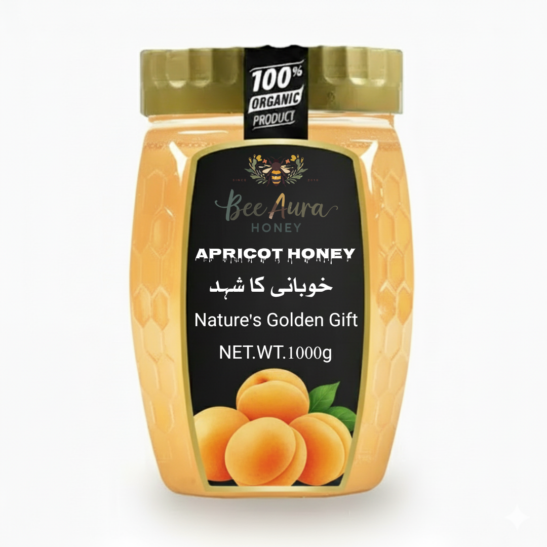 Bee Aura Apricot Honey