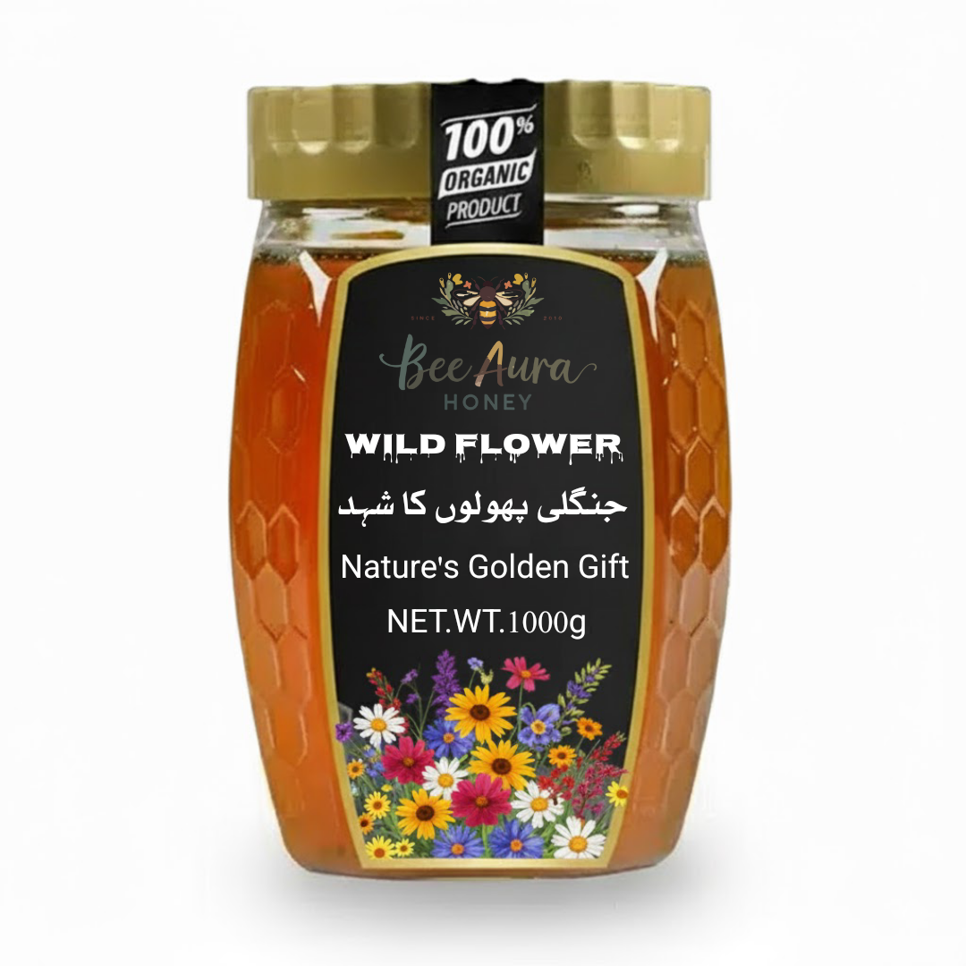 Bee Aura Wild Flower Honey