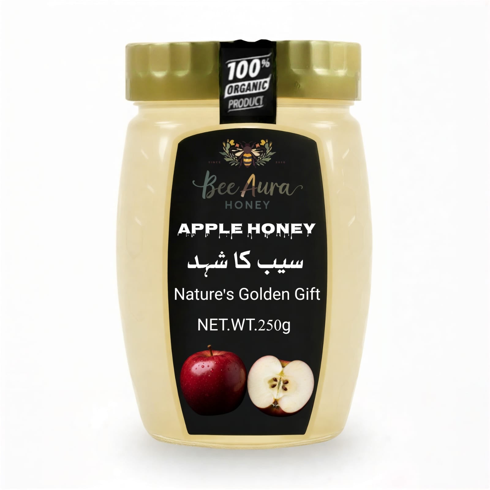 Bee Aura Apple Honey