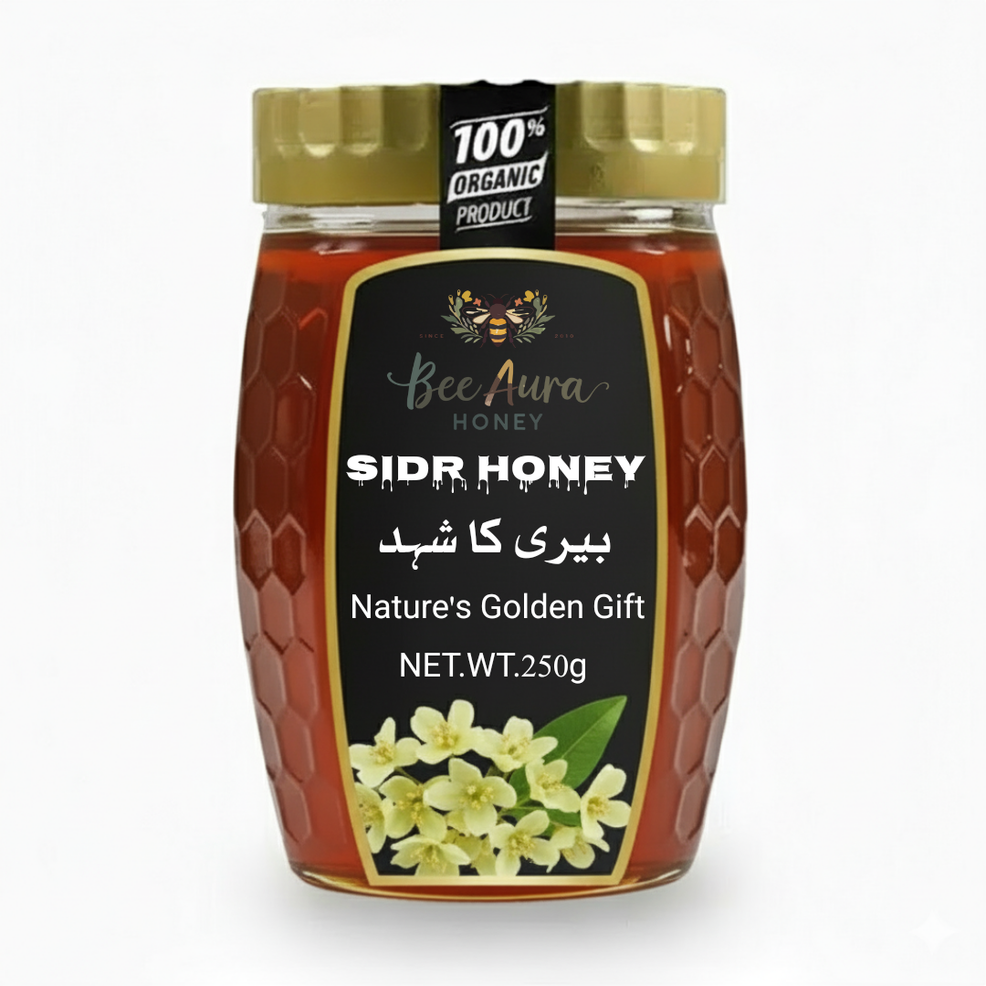 Bee Aura Sidr Honey