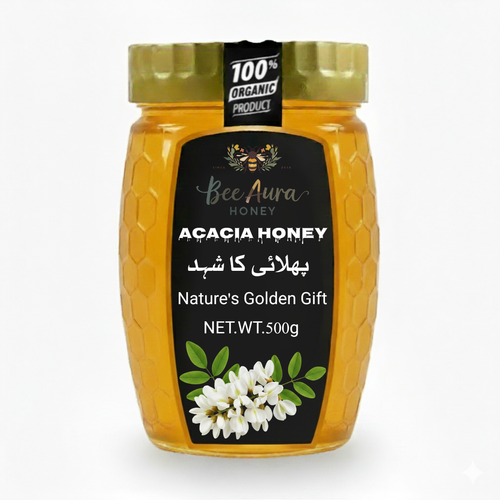 Bee Aura Honey (Acacia Honey)