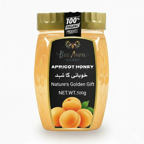 Bee Aura Apricot Honey