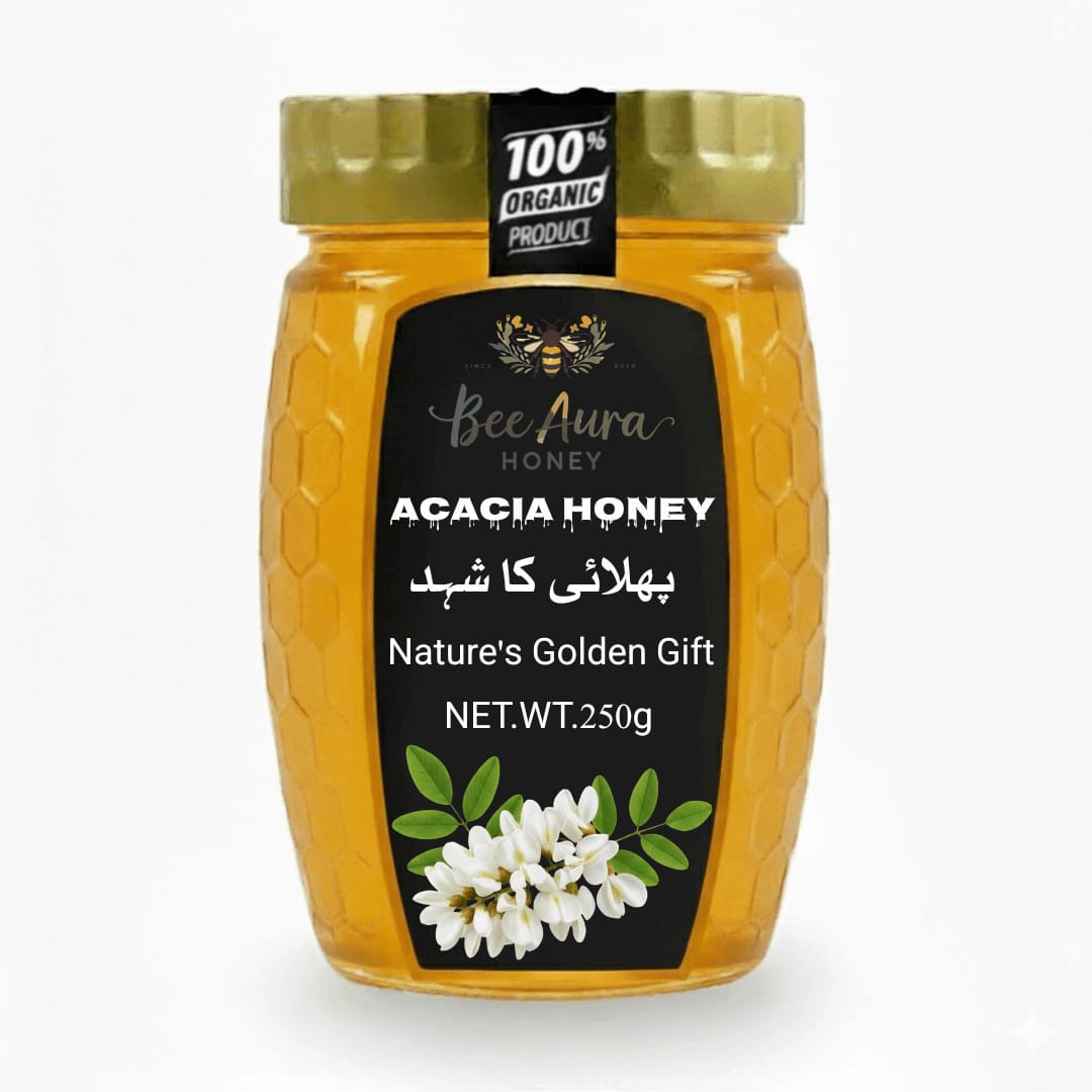 Bee Aura Honey (Acacia Honey)
