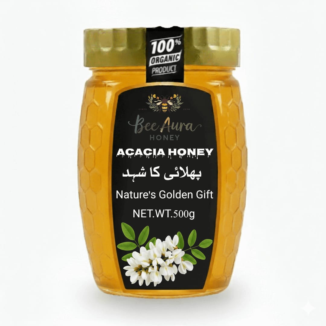 Bee Aura Honey (Acacia Honey)