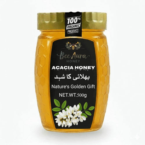 Bee Aura Honey (Acacia Honey)