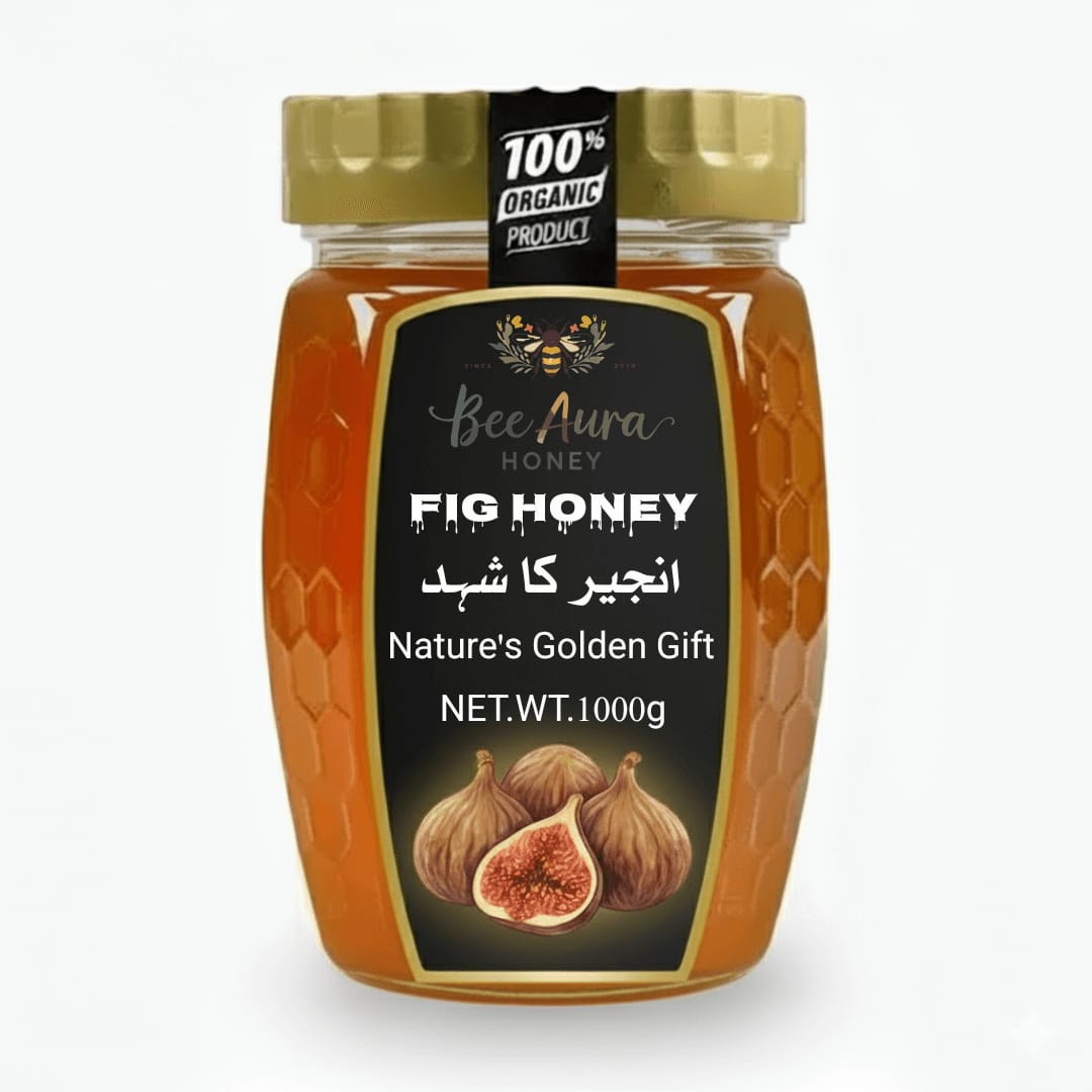 Bee Aura Anjeer Honey