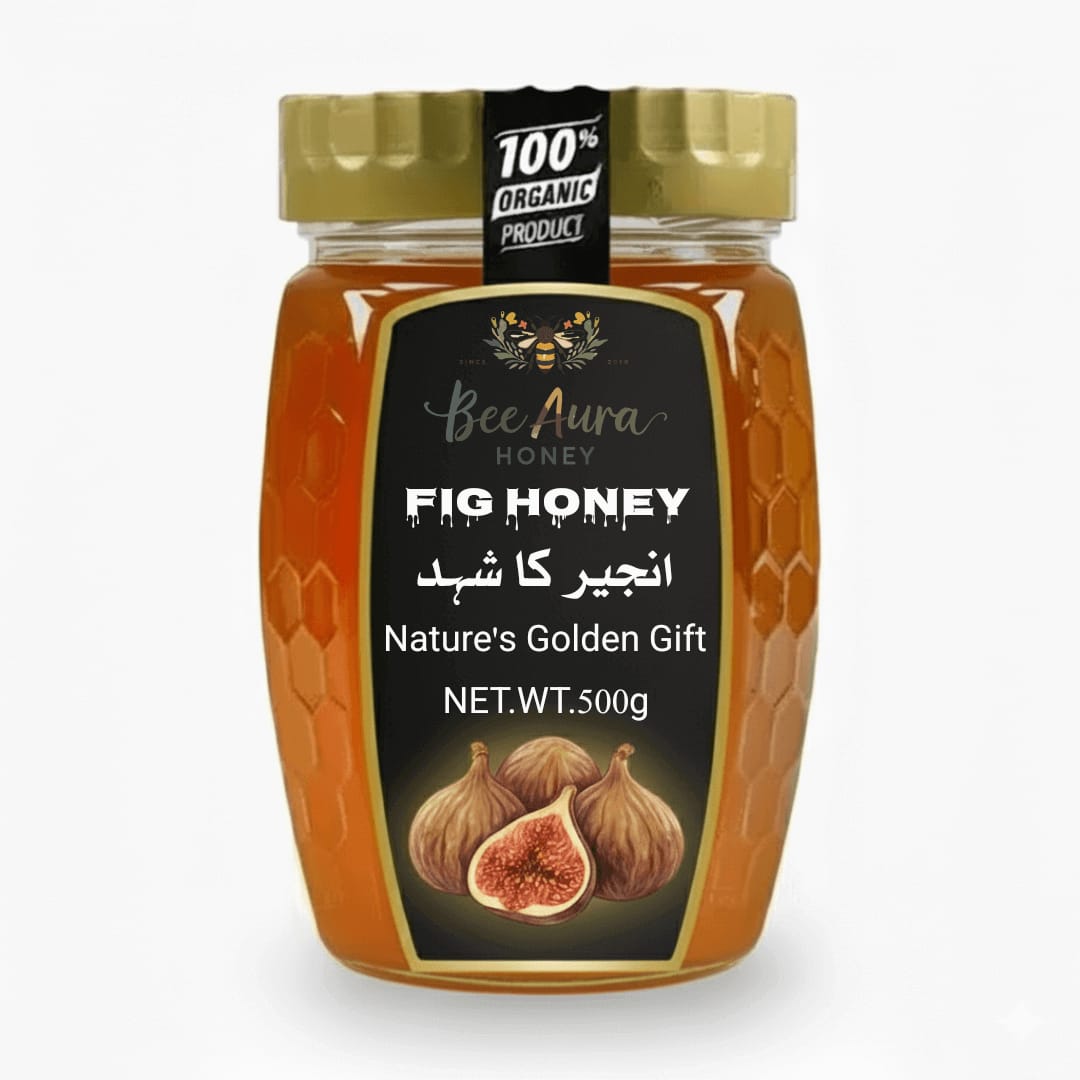 Bee Aura Anjeer Honey