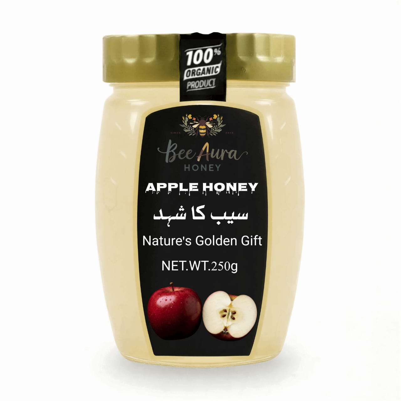 Bee Aura Apple Honey