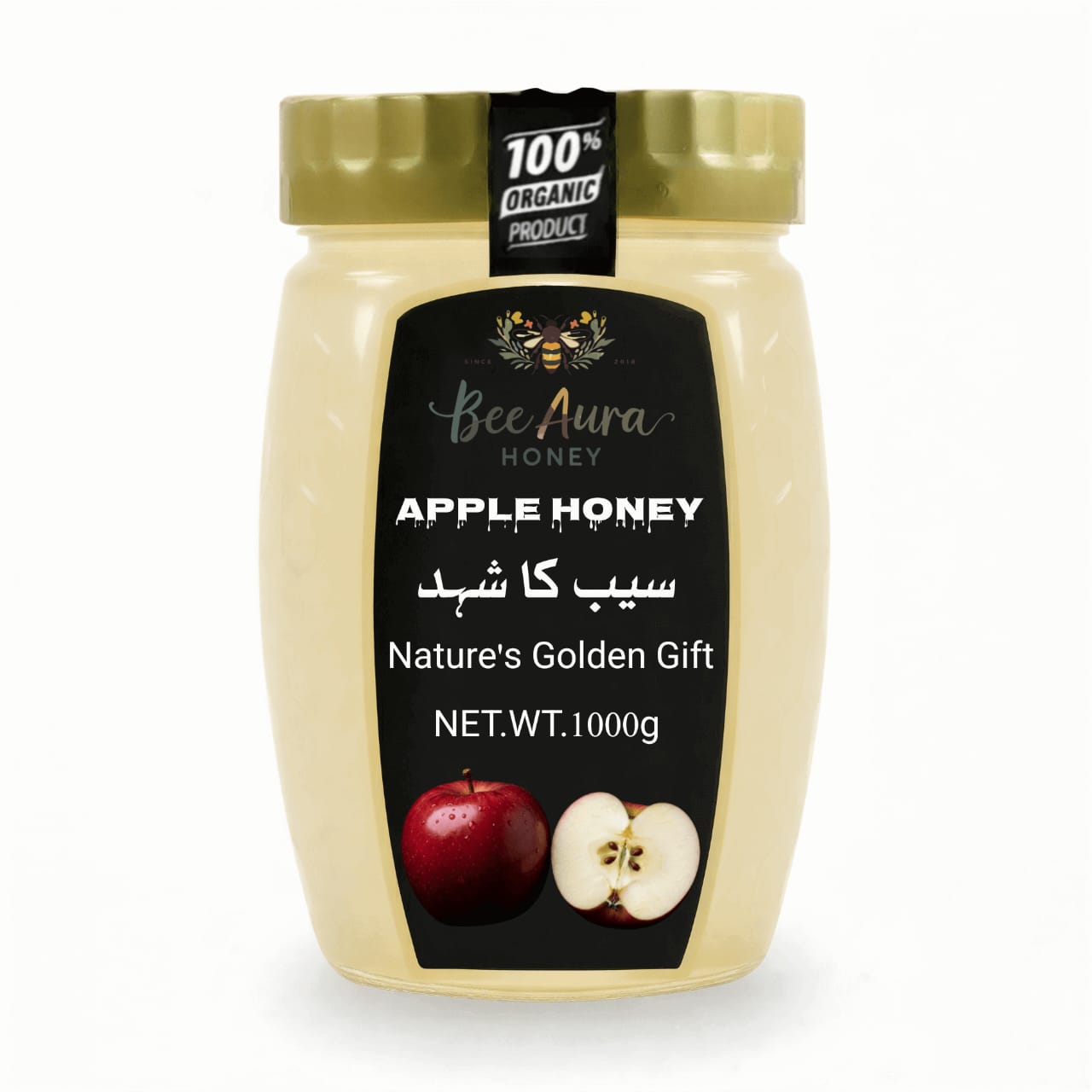 Bee Aura Apple Honey