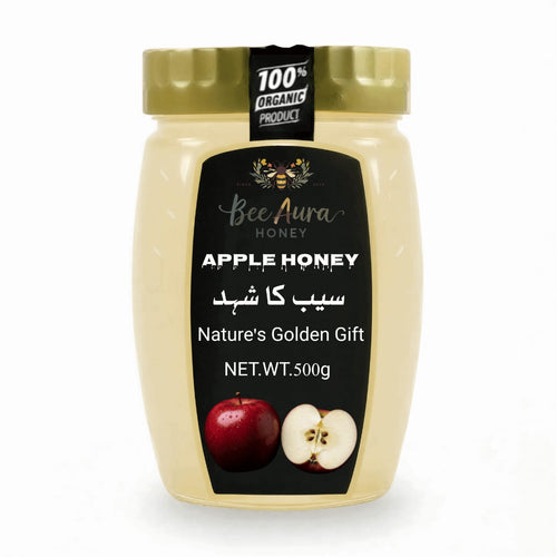 Bee Aura Apple Honey