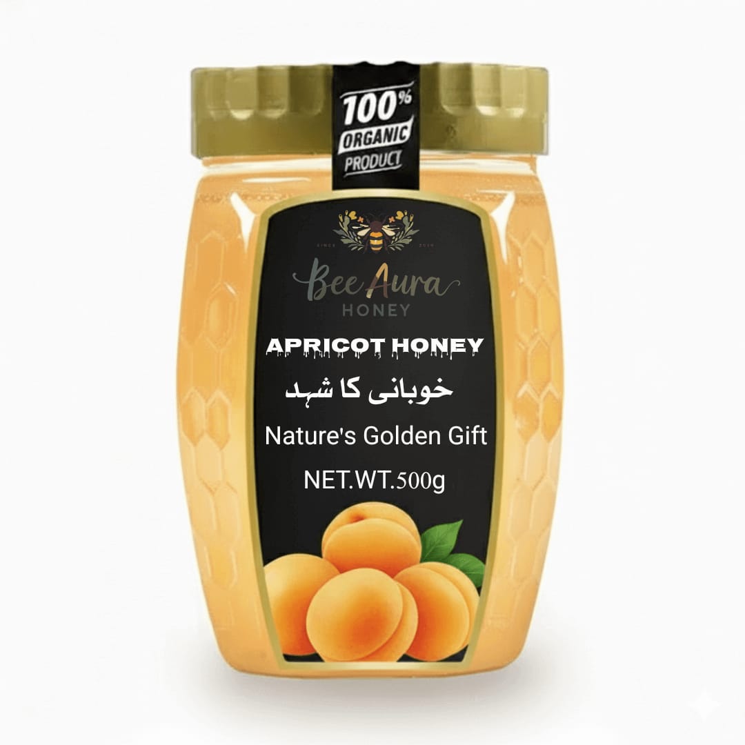 Bee Aura Apricot Honey