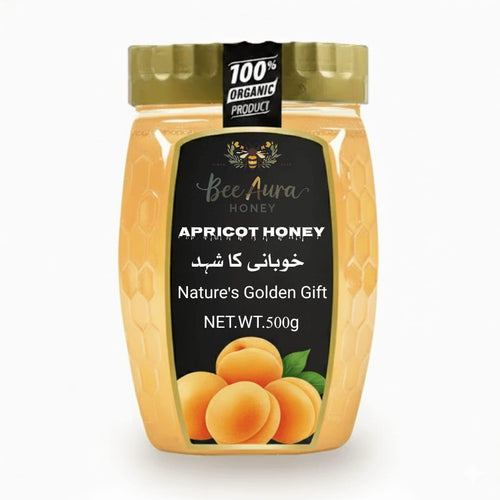 Bee Aura Apricot Honey