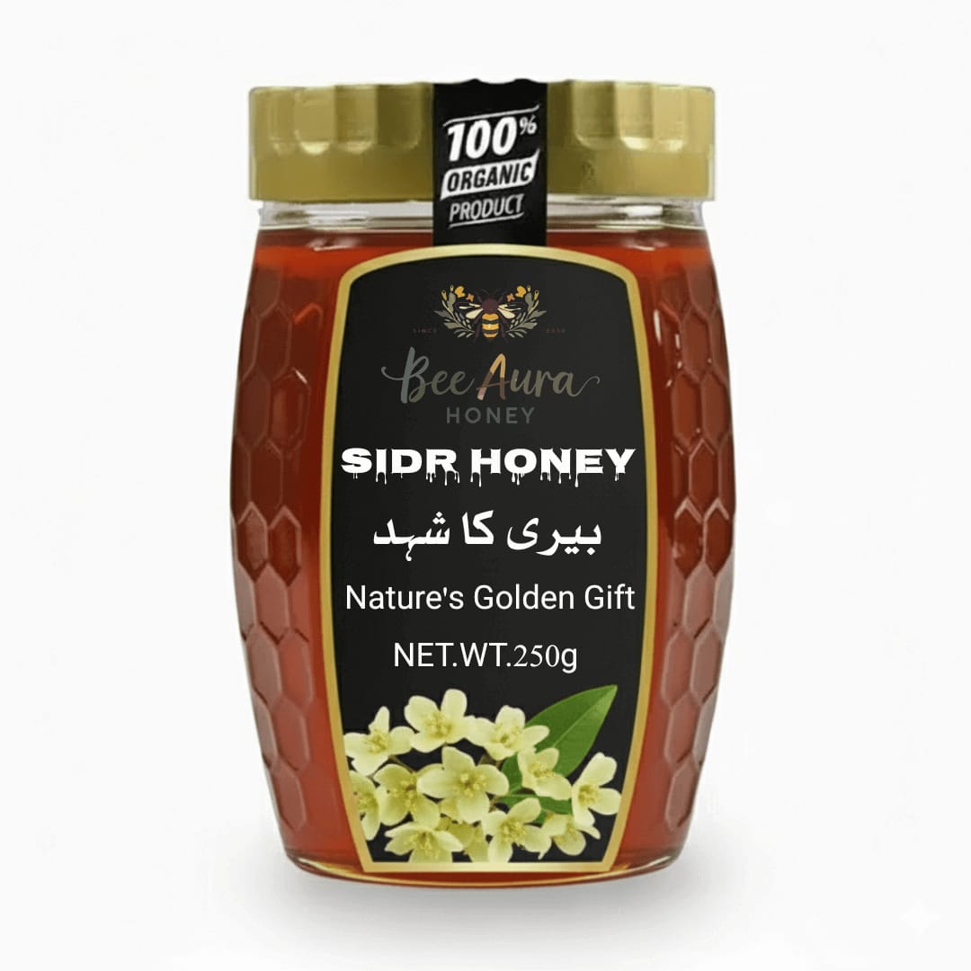 Bee Aura Sidr Honey