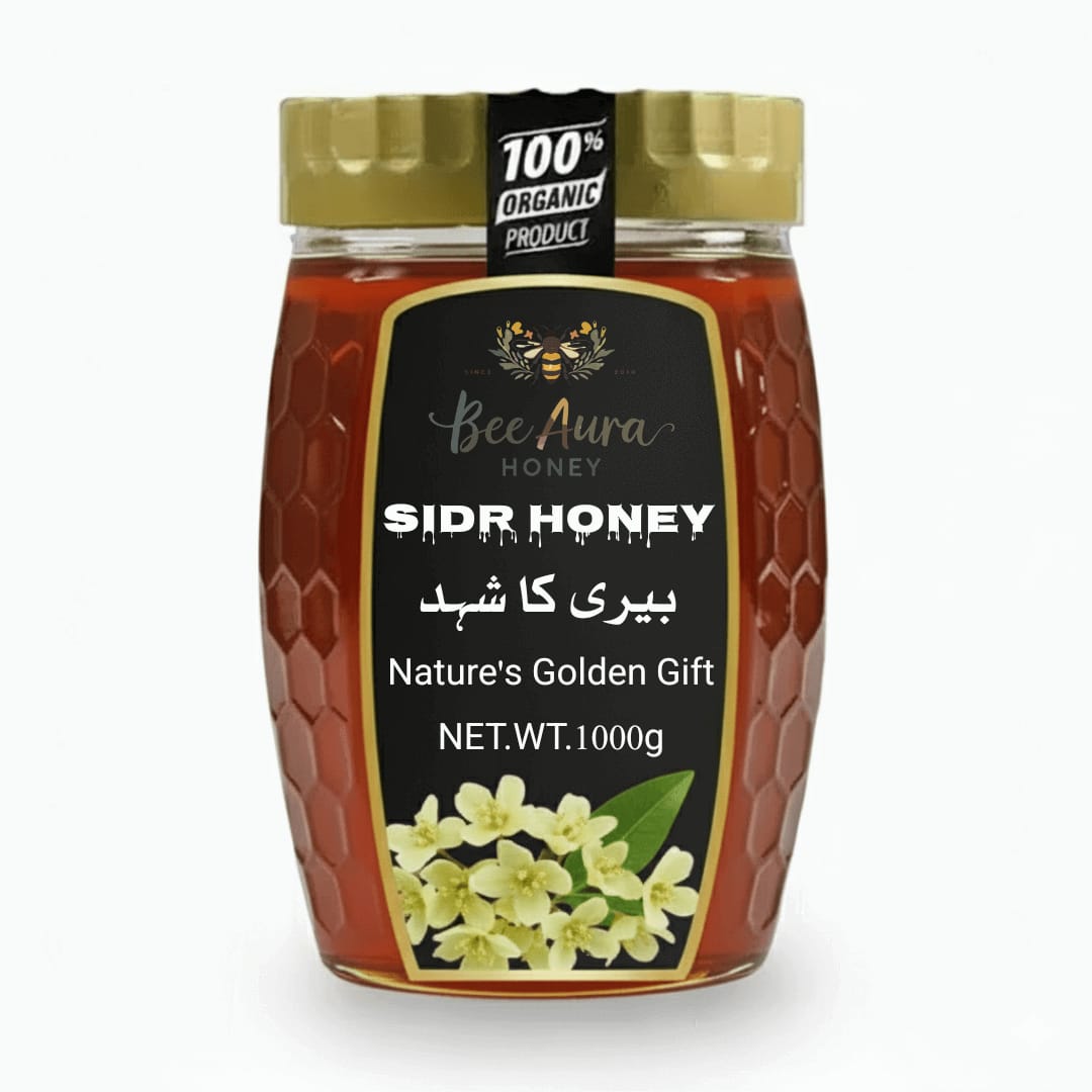 Bee Aura Sidr Honey