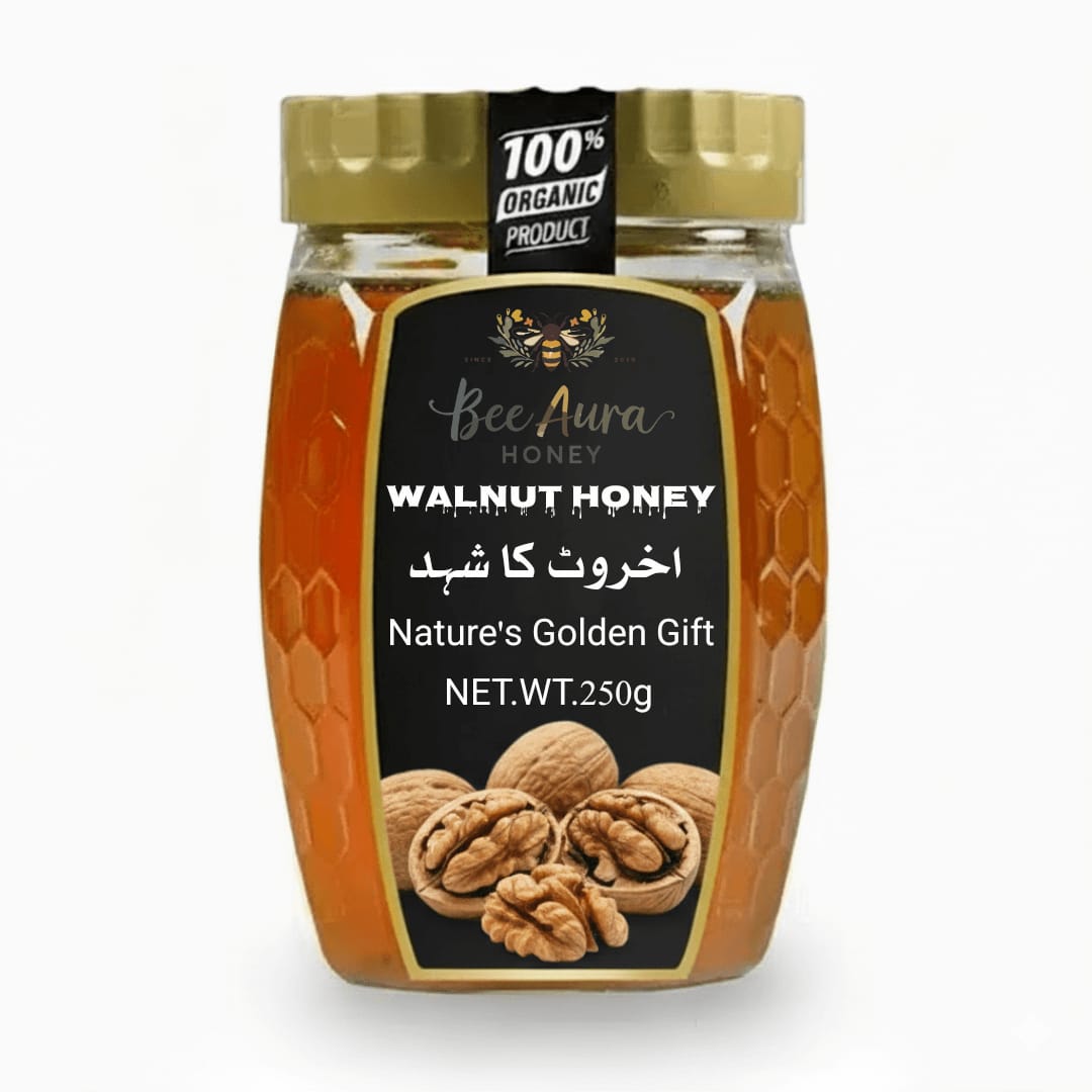 Bee Aura Walnut Honey
