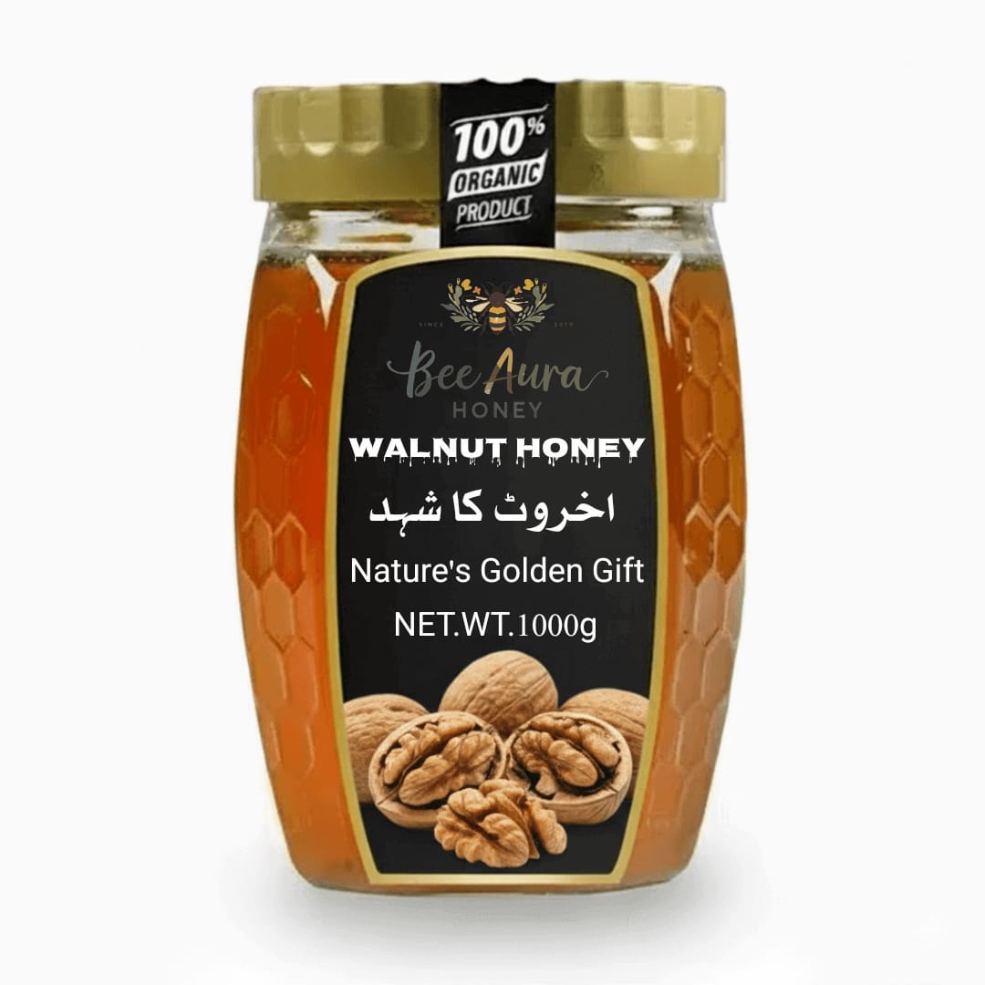 Bee Aura Walnut Honey