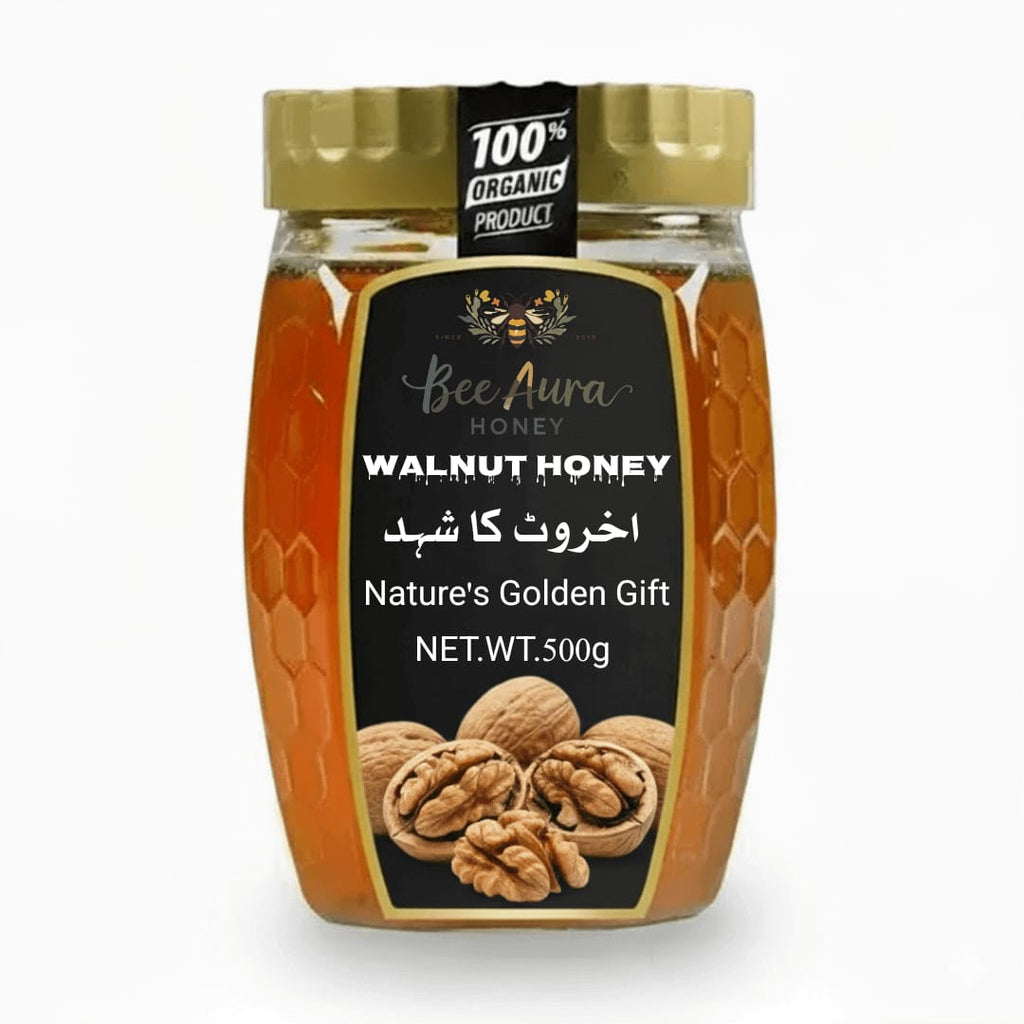 Bee Aura Walnut Honey