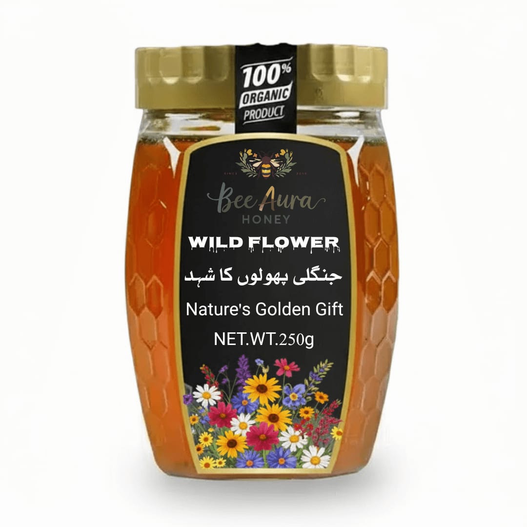 Bee Aura Wild Flower Honey