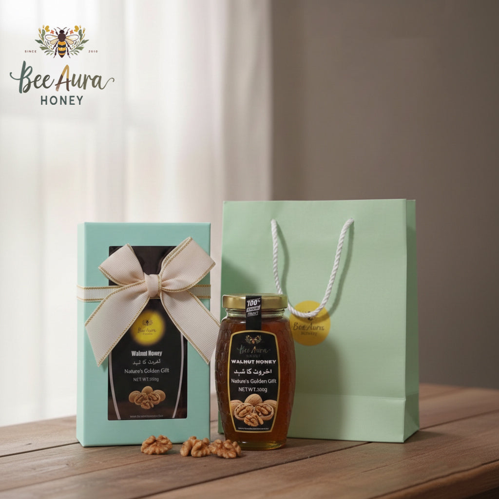Bee Aura Honey Gift Packaging 500 g